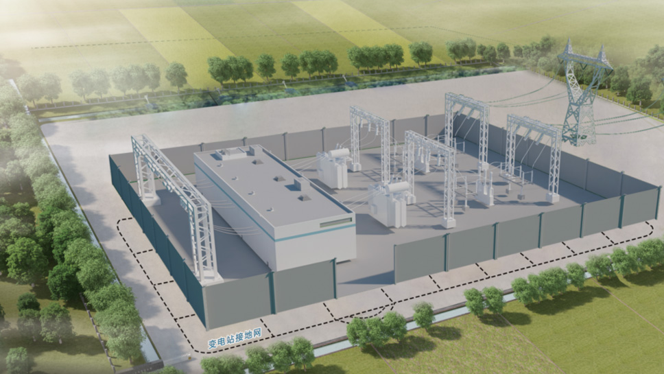 Online Monitoring of Power Distribution and Transformation