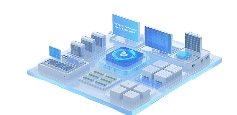 Distributed Energy Power Flexible Control System